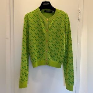 Versace La Greca Cardigan
